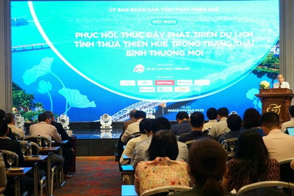 Phục hồi, thúc đẩy phát triển du lịch Thừa Thiên Huế trong trạng thái bình thường mới - Anh 1