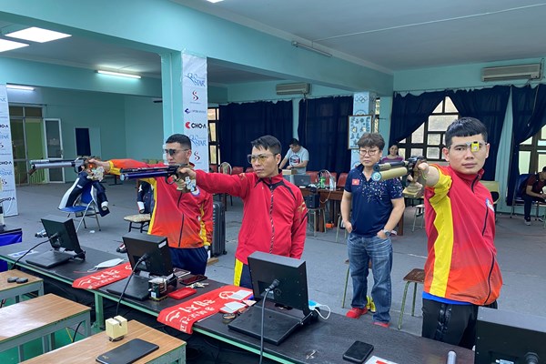 Bắn súng Việt Nam lỗi hẹn với Olympic Tokyo - Anh 1
