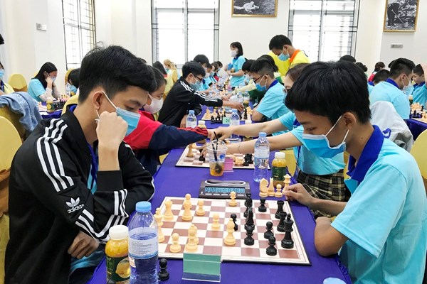 Cờ vua Việt Nam tuyển chọn lực lượng cho SEA Games 31 - Anh 1