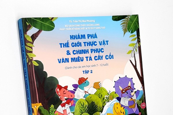 Bộ sách dạy trẻ học viết văn sáng tạo - Anh 2