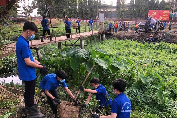 Tuổi trẻ TP.HCM với “Ngày làm việc tốt” - Anh 1