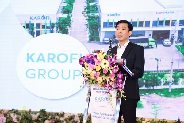 100.000 trẻ em vùng xâm nhập mặn không còn thiếu nước lọc tinh khiết - Anh 2