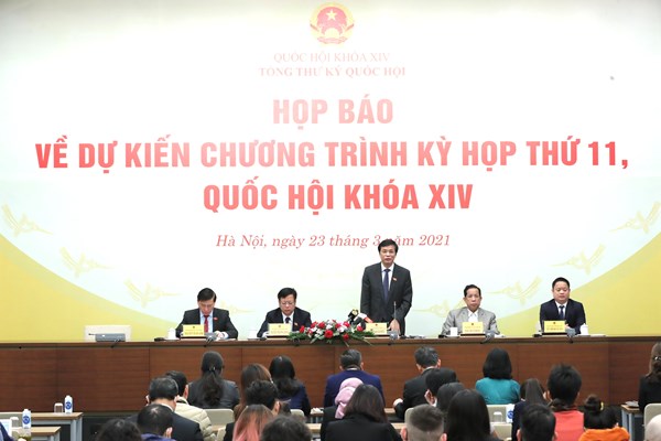 Quốc hội dành khoảng 7 ngày để xem xét, quyết định về công tác nhân sự - Anh 1