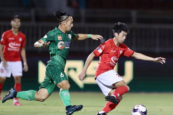 Vòng 5 V.League 2021: Chờ những cuộc “thử lửa” - Anh 1
