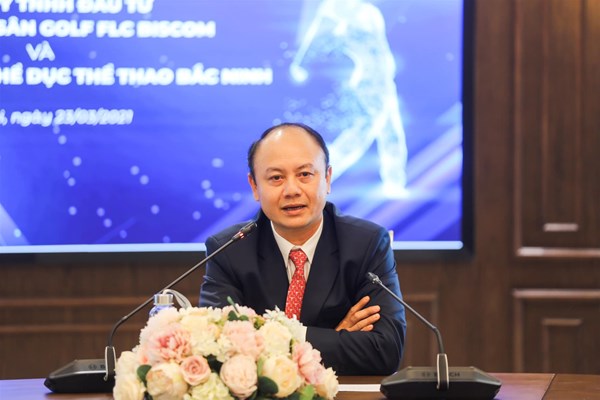 Trường Đại học TDTT Bắc Ninh hợp tác đào tạo, tìm đầu ra cho sinh viên học Golf - Anh 2