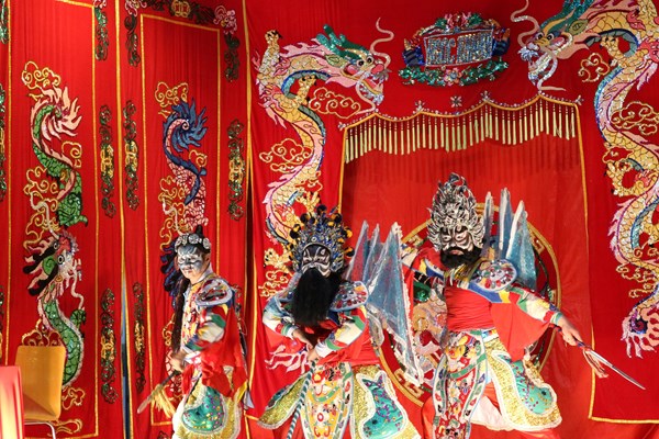 Giới trẻ Giữ lửa ngàn năm cho hát bội - Anh 2