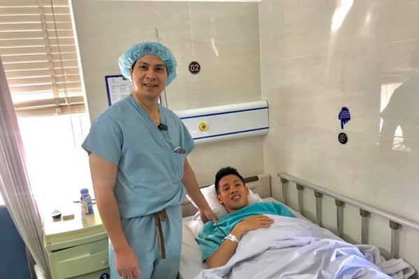 Hùng Dũng được phẫu thuật thành công - Anh 1