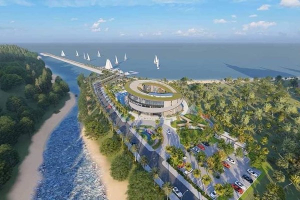 Bình Định điều chỉnh quy hoạch Khu du lịch Hải Giang Merry Land - Anh 1