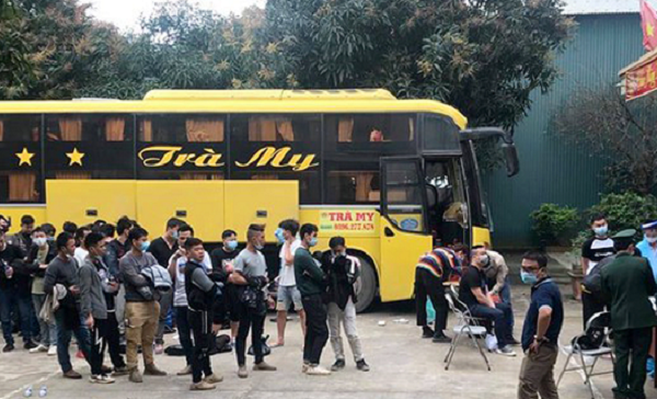 Nghệ An liên tiếp xử lý nhiều đối tượng nhập cảnh trái phép - Anh 1