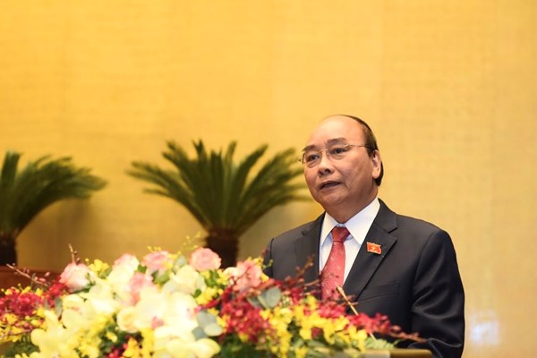 Báo cáo công tác nhiệm kỳ 2016-2021 của Chính phủ - Anh 1