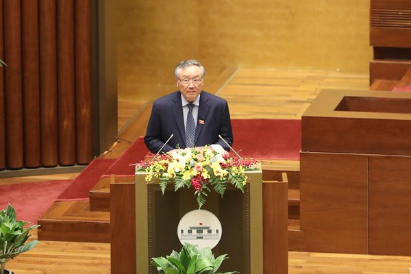 “Việc xét xử các vụ án hình sự bảo đảm đúng người, đúng tội” - Anh 1