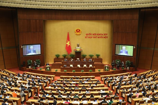 “Việc xét xử các vụ án hình sự bảo đảm đúng người, đúng tội” - Anh 2