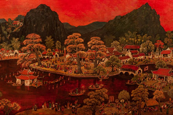 Họa sĩ, NNND Chu Mạnh Chấn: Người lưu giữ giá trị văn hóa truyền thống qua 