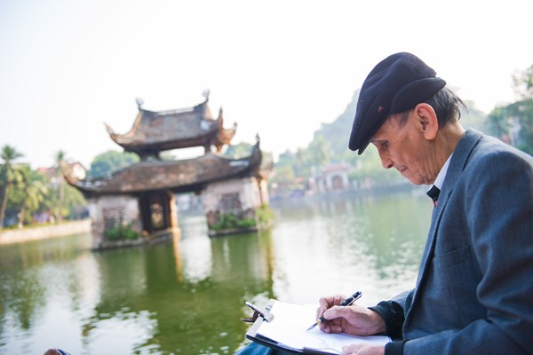 Họa sĩ, NNND Chu Mạnh Chấn: Người lưu giữ giá trị văn hóa truyền thống qua 