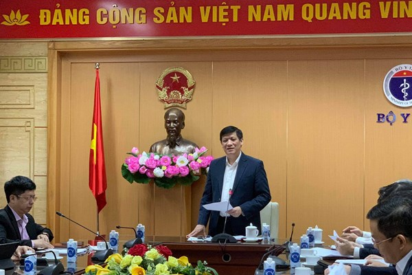 Tiếp tục triển khai quyết liệt các biện pháp phòng, chống dịch - Anh 1