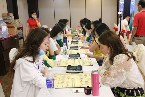 Cờ tướng Việt Nam “khởi động”, chuẩn bị cho SEA Games 31 - Anh 2
