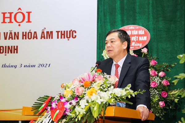 Thành lập Hiệp hội Văn hóa Ẩm thực Nam Định: Mong muốn Phở Nam Định, Bún đũa, Kẹo Sìu Châu sẽ  được thế giới biết đến - Anh 3
