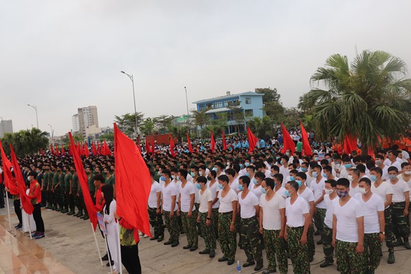 Đà Nẵng: Lễ phát động “Toàn dân rèn luyện thân thể theo gương Bác Hồ vĩ đại