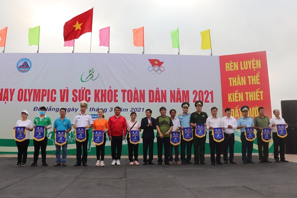 Đà Nẵng: Lễ phát động “Toàn dân rèn luyện thân thể theo gương Bác Hồ vĩ đại