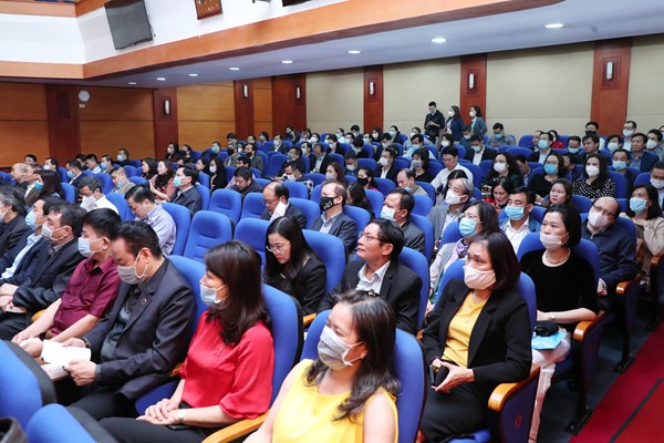 Hội nghị quán triệt Nghị quyết Đại hội XIII của Đảng - Anh 9