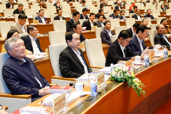 Hội nghị quán triệt Nghị quyết Đại hội XIII của Đảng - Anh 4