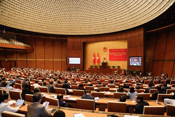 Hội nghị quán triệt Nghị quyết Đại hội XIII của Đảng - Anh 1