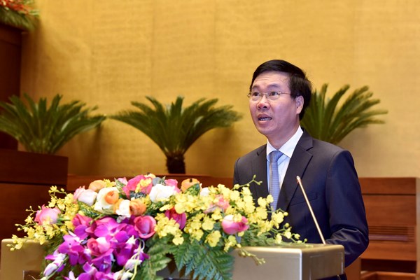 Hội nghị quán triệt Nghị quyết Đại hội XIII của Đảng - Anh 2