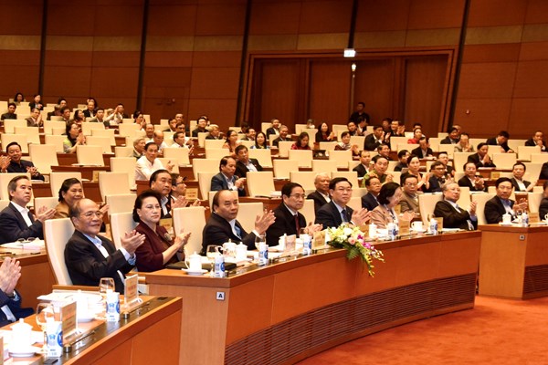 Hội nghị quán triệt Nghị quyết Đại hội XIII của Đảng - Anh 3