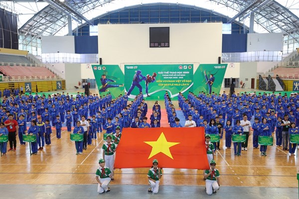 Đẩy mạnh phát triển Vovinam học đường - Anh 2