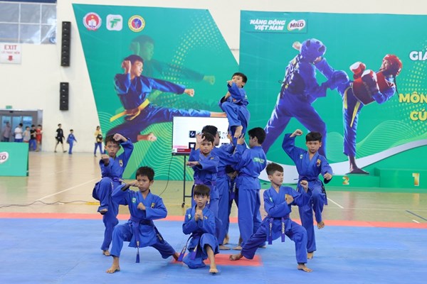 Đẩy mạnh phát triển Vovinam học đường - Anh 1
