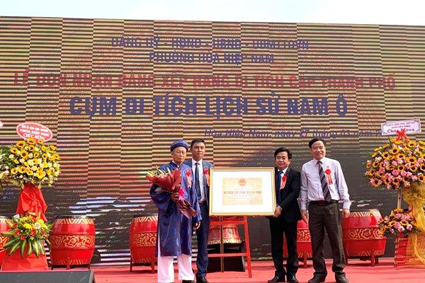 Đà Nẵng: Cụm di tích lịch sử Nam Ô được xếp hạng di tích cấp thành phố - Anh 1