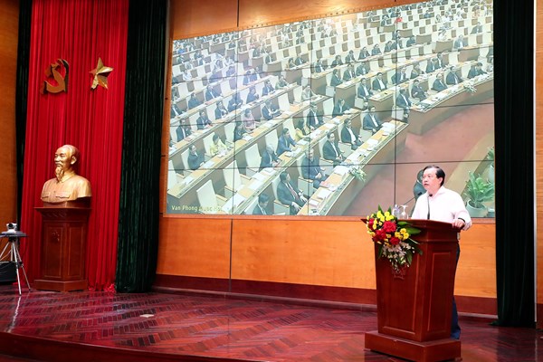 Thủ tướng: Thực sự coi trọng phát triển văn hóa, xã hội và con người tương xứng với phát triển kinh tế - Anh 3