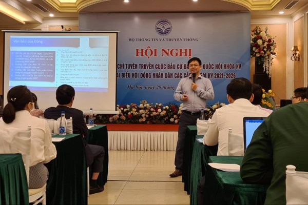 Tuyên truyền sâu rộng, tạo sự thống nhất, đồng thuận để tổ chức thành công cuộc bầu cử - Anh 2