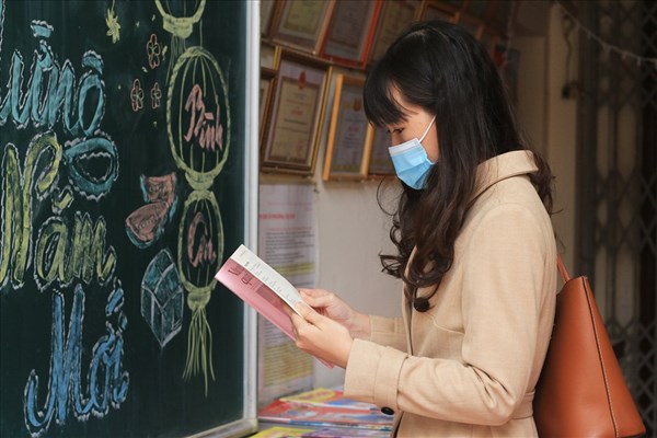 Góc nhỏ thân thương nơi “Cầu thang văn hóa” - Anh 1