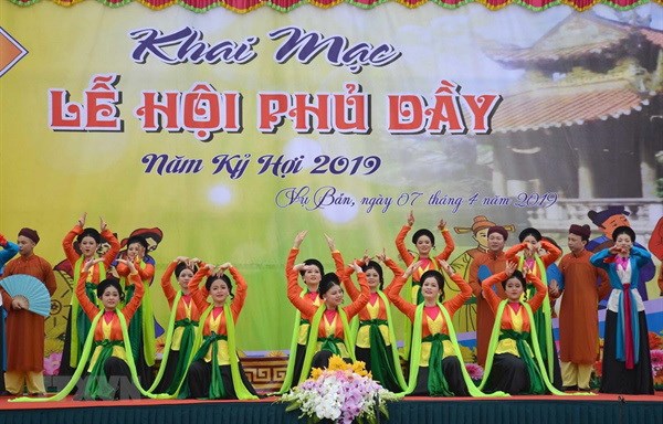 Lễ hội Phủ Dầy sẽ hủy bỏ nhiều hoạt động phần hội - Anh 1