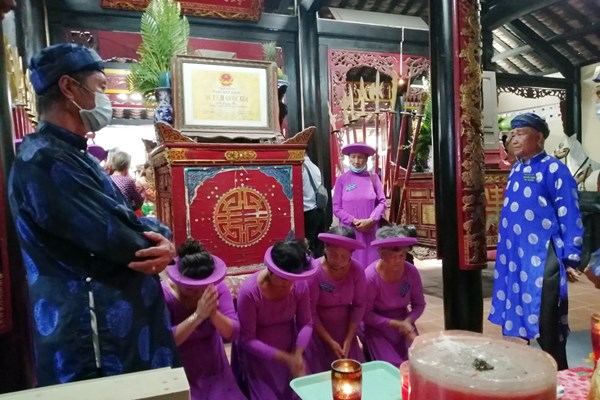 Lễ Kỳ yên ở đình Trường Thọ - Anh 5