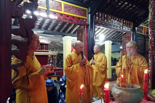 Lễ Kỳ yên ở đình Trường Thọ - Anh 2