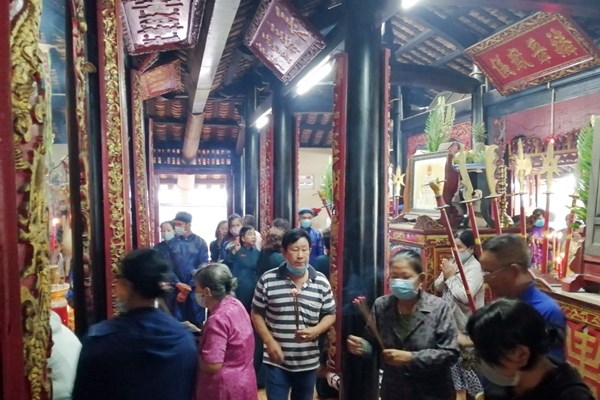 Lễ Kỳ yên ở đình Trường Thọ - Anh 6