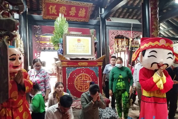 Lễ Kỳ yên ở đình Trường Thọ - Anh 4