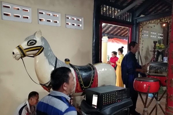 Lễ Kỳ yên ở đình Trường Thọ - Anh 3