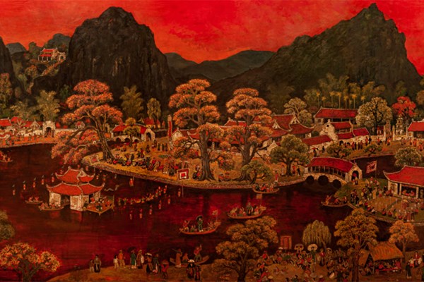 Triển lãm “Miền ký ức” của họa sĩ, NNND Chu Mạnh Chấn - Anh 6