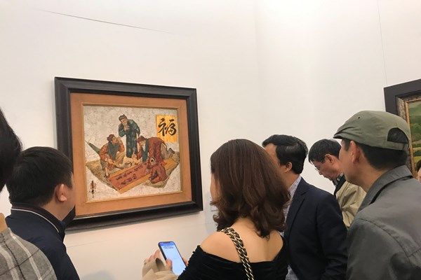 Triển lãm “Miền ký ức” của họa sĩ, NNND Chu Mạnh Chấn - Anh 3