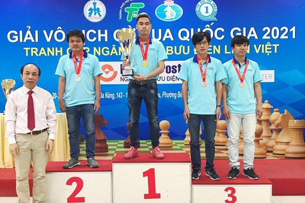 Giải cờ vua toàn quốc 2021: Thảo Nguyên và Tuấn Minh cùng đoạt “cú đúp” vô địch - Anh 2