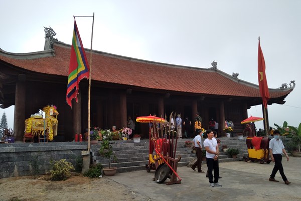 Thanh Hóa: Kỷ niệm 451 năm ngày mất Minh Khang Thái Vương Trịnh Kiểm - Anh 2
