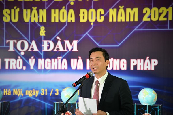 Phát động cuộc thi Đại sứ Văn hóa đọc năm 2021 - Anh 3