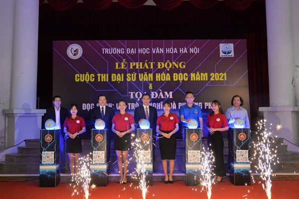 Phát động cuộc thi Đại sứ Văn hóa đọc năm 2021 - Anh 1