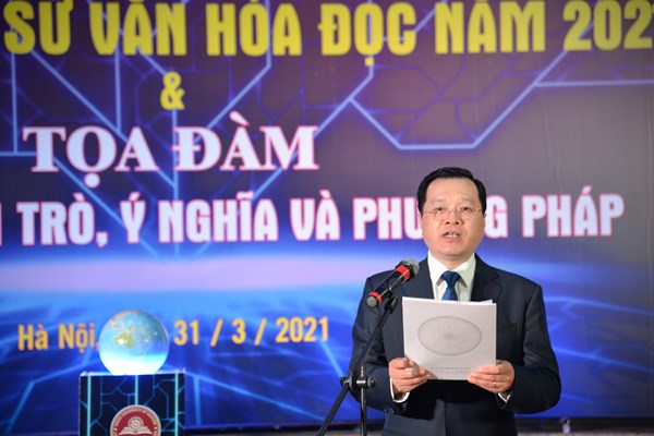 Phát động cuộc thi Đại sứ Văn hóa đọc năm 2021 - Anh 2