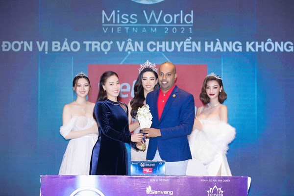 Đồng hành cùng Miss World Vietnam 2021, Vietjet chung tay lan toả “Sức sống Việt Nam” - Anh 1