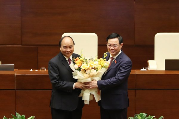 Quốc hội miễn nhiệm Thủ tướng Chính phủ - Anh 1