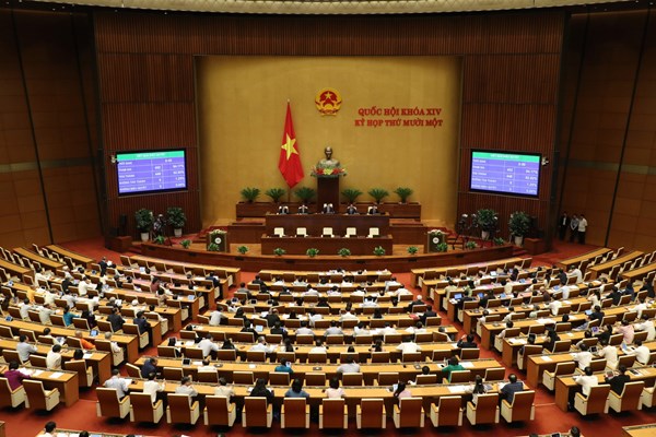 Quốc hội miễn nhiệm Thủ tướng Chính phủ - Anh 2